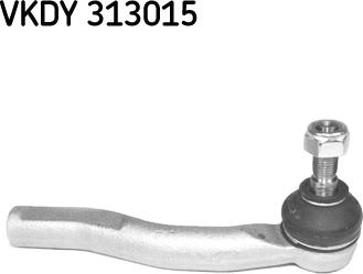 SKF VKDY 313015 - Наконечник рулевой тяги, шарнир autosila-amz.com