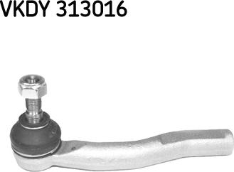 SKF VKDY 313016 - Наконечник рулевой тяги, шарнир autosila-amz.com