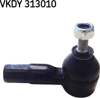 SKF VKDY 313010 - Наконечник рулевой тяги, шарнир autosila-amz.com
