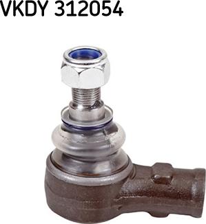 SKF VKDY 312054 - Наконечник рулевой тяги, шарнир autosila-amz.com