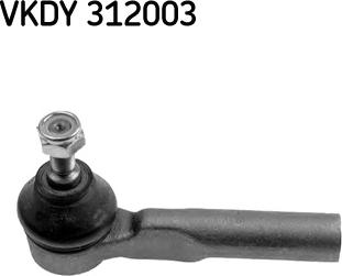 SKF VKDY 312003 - Наконечник рулевой тяги, шарнир autosila-amz.com