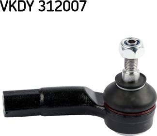 SKF VKDY 312007 - Наконечник рулевой тяги, шарнир autosila-amz.com