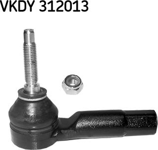 SKF VKDY 312013 - Наконечник рулевой тяги, шарнир autosila-amz.com