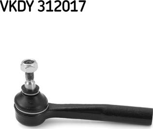 SKF VKDY 312017 - Наконечник рулевой тяги, шарнир autosila-amz.com