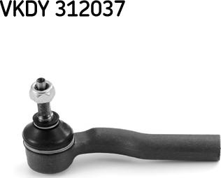 SKF VKDY 312037 - Наконечник рулевой тяги, шарнир autosila-amz.com