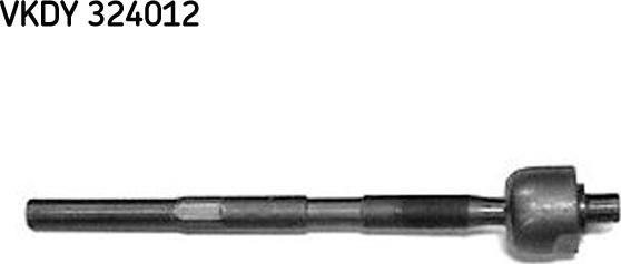 SKF VKDY 324012 - Осевой шарнир, рулевая тяга autosila-amz.com