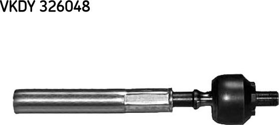 SKF VKDY 326048 - Осевой шарнир, рулевая тяга autosila-amz.com