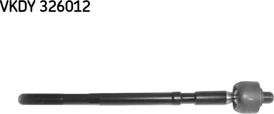 SKF VKDY 326012 - Осевой шарнир, рулевая тяга autosila-amz.com