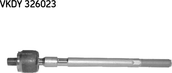 SKF VKDY 326023 - Осевой шарнир, рулевая тяга autosila-amz.com