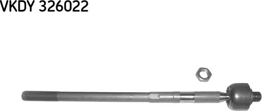 SKF VKDY 326022 - Тяга рулевая (осевой шарнир) пр/лев. autosila-amz.com