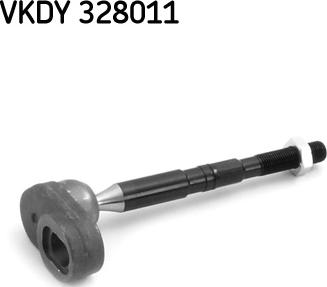 SKF VKDY 328011 - Осевой шарнир, рулевая тяга autosila-amz.com