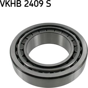 SKF VKHB 2409 S - Подшипник ступицы колеса autosila-amz.com