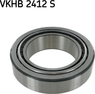 SKF VKHB 2412 S - Подшипник ступицы колеса autosila-amz.com