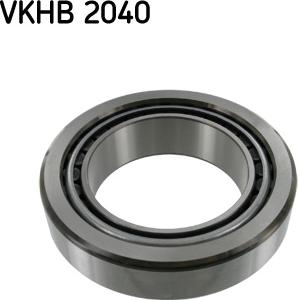 SKF VKHB 2040 - подшипник роликовый! ступицы 594/592A/Q 95.25x152.4x39.69 \Volvo FL6/F7/12Omn /Ford Cargo autosila-amz.com