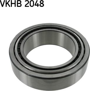 SKF VKHB 2048 - Подшипник ступицы колеса autosila-amz.com