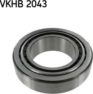 SKF VKHB 2043 - Подшипник ступицы колеса autosila-amz.com