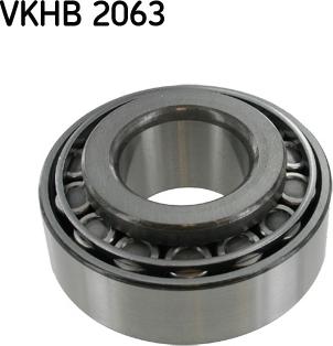 SKF VKHB 2063 - Подшипник ступицы колеса autosila-amz.com