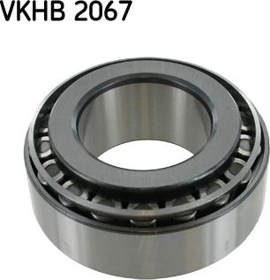 SKF VKHB 2067 - Подшипник ступицы колеса autosila-amz.com