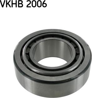 SKF VKHB 2006 - Подшипник ступицы колеса autosila-amz.com