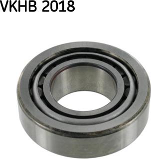 SKF VKHB 2018 - Подшипник ступицы колеса autosila-amz.com