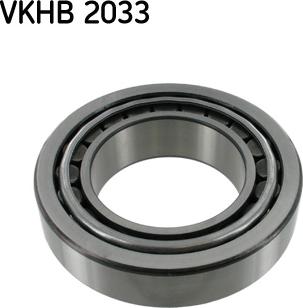 SKF VKHB 2033 - Подшипник ступицы колеса autosila-amz.com