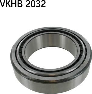 SKF VKHB 2032 - Подшипник ступицы колеса autosila-amz.com