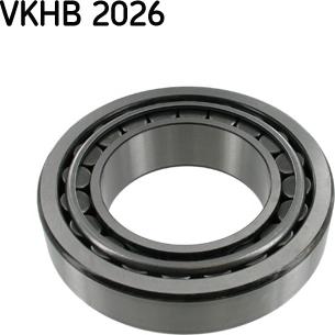 SKF VKHB 2026 - Подшипник ступицы колеса autosila-amz.com