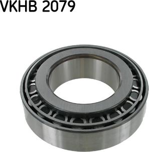 SKF VKHB 2079 - Подшипник ступицы колеса autosila-amz.com