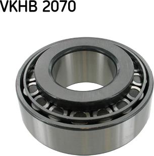 SKF VKHB 2070 - Подшипник ступицы колеса autosila-amz.com