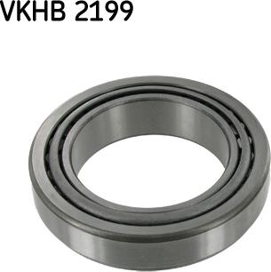 SKF VKHB 2199 - Подшипник ступицы колеса autosila-amz.com