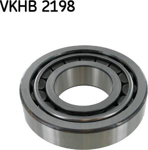 SKF VKHB 2198 - Подшипник ступицы колеса autosila-amz.com