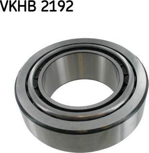 SKF VKHB 2192 - Подшипник ступицы колеса autosila-amz.com