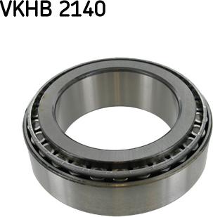 SKF VKHB 2140 - Подшипник ступицы колеса autosila-amz.com