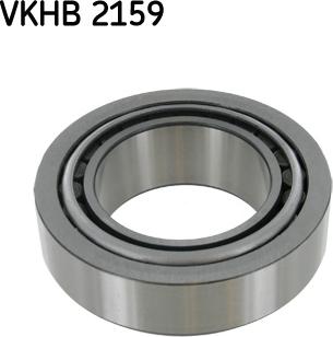 SKF VKHB 2159 - Подшипник ступицы колеса autosila-amz.com