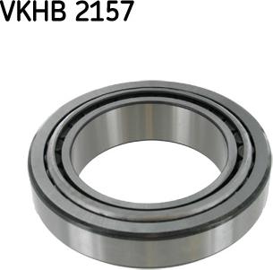SKF VKHB 2157 - подшипник роликовый! ступицы 32016X 80x125x29 \MB,DAF autosila-amz.com