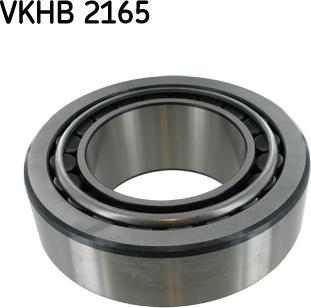 SKF VKHB 2165 - Подшипник ступицы колеса autosila-amz.com