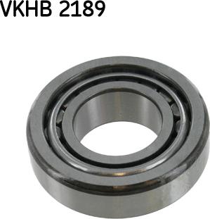 SKF VKHB 2189 - подшипник роликовый! ступицы 30205 25x52x16 \BPW autosila-amz.com