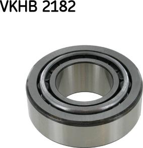 SKF VKHB 2182 - Подшипник ступицы колеса autosila-amz.com