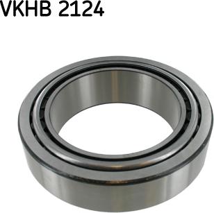 SKF VKHB 2124 - Подшипник ступицы колеса autosila-amz.com