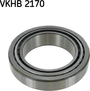 SKF VKHB 2170 - Подшипник ступицы колеса autosila-amz.com