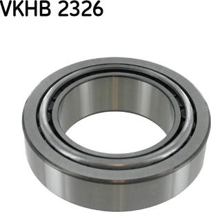 SKF VKHB 2326 - Подшипник ступицы колеса autosila-amz.com