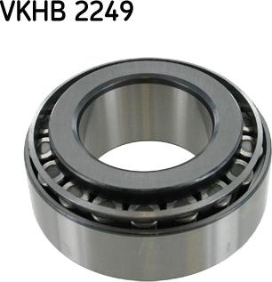 SKF VKHB 2249 - Подшипник ступицы колеса autosila-amz.com