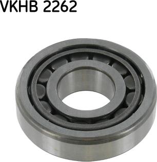 SKF VKHB 2262 - Подшипник ступицы колеса autosila-amz.com