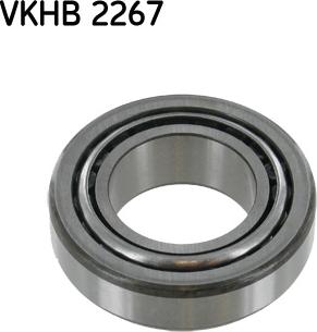 SKF VKHB 2267 - Подшипник ступицы колеса autosila-amz.com