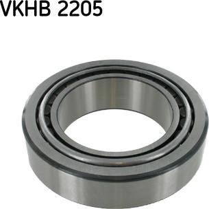 SKF VKHB 2205 - Подшипник ступицы колеса autosila-amz.com