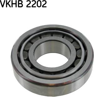 SKF VKHB 2202 - Подшипник ступицы колеса autosila-amz.com