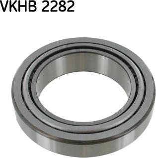 SKF VKHB 2282 - Подшипник ступицы колеса autosila-amz.com