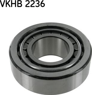 SKF VKHB 2236 - Подшипник ступицы колеса autosila-amz.com