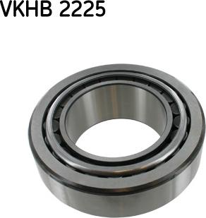 SKF VKHB 2225 - Подшипник ступицы колеса autosila-amz.com