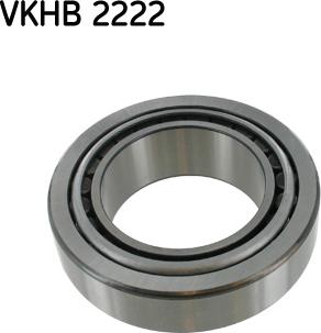 SKF VKHB 2222 - Подшипник ступицы колеса autosila-amz.com